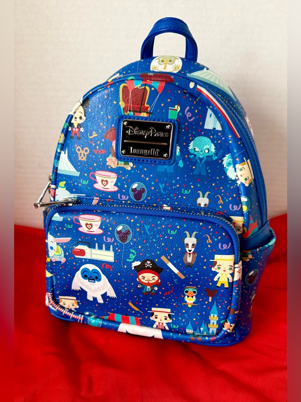 Disney Parks Disneyland Loungefly Mini Backpack